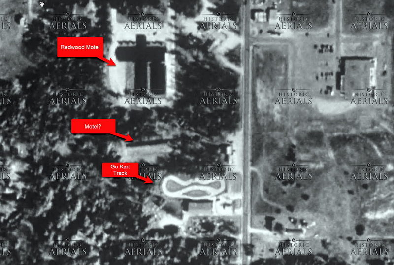 Smittys Place Family Fun Center - 1998 Aerial (newer photo)